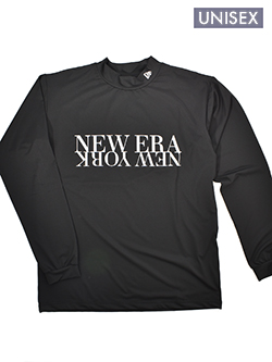 ニューエラ　25年秋冬新作　長袖ミッドネックベアモックネック(ユニセックス)　14669862