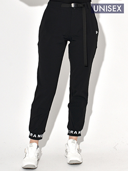 ニューエラ　25年秋冬新作　ジャカードロゴリブパンツ(ユニセックス)　14669848