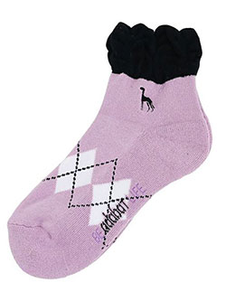 アダバット 25年秋冬新作 ショートフレンチアーガイルウォーム C86-04171