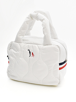 アダバット　25年秋冬新作　【N】キルティングカートバッグ　C86-04180