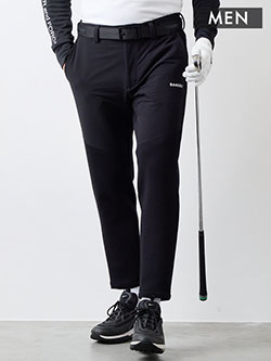 バンデル　25年秋冬新作　フロント切り替え テーパードパンツ(メンズ)　BGS-5AFSTP