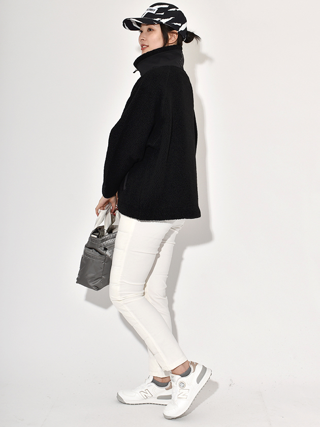 ブリーフィング　ゴルフ　レディース　フリース　ボア　ジャケット　M 楽天市場】ブリーフィング BRIEFING ストレッチ ポーラテック フリース