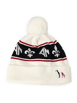 アダバット　25年秋冬新作　【N】フルールドリスニットキャップ　C86-04152