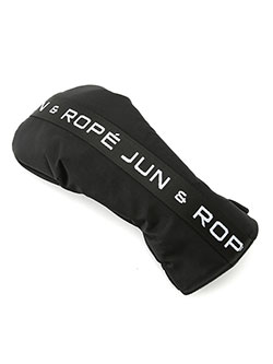ジュン&ロペ　25年秋冬新作　ロゴテープドライバー用ヘッドカバー　ERI35100