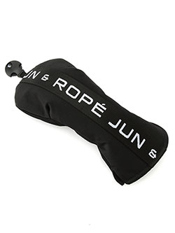 ジュン&ロペ　25年秋冬新作　ロゴテープフェアウェイウッド用ヘッドカバー　ERI35110