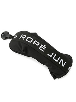 ジュン&ロペ　25年秋冬新作　ロゴテープユーティリティ用ヘッドカバー　ERI35120