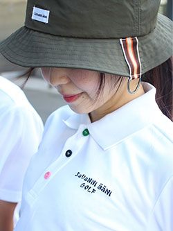 サバンアーニ　25年秋冬新作　ラインテープバケットハット(ユニセックス)　247618