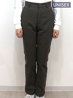 サバンアーニ　25年秋冬新作　極暖ダウンパンツ(前開き)　247625