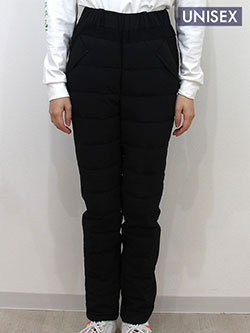 サバンアーニ　25年秋冬新作　極暖ダウンパンツ(前開き)　247625