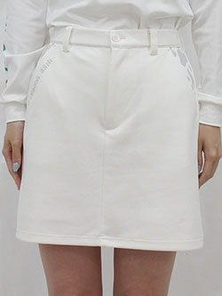 サバンアーニ　25年秋冬新作　フロントジップスカート　257207