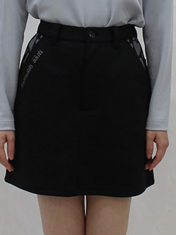 サバンアーニ　25年秋冬新作　フロントジップスカート　257207