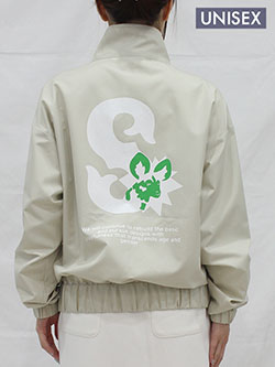 サバンアーニ　25年秋冬新作　S爆バックプリントジャケット　257209