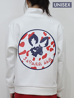 サバンアーニ　25年秋冬新作　リカオンバックプリント パーカー　257204