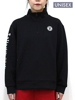 サバンアーニ　25年秋冬新作　フロントZIP右袖ロゴパーカー　257203