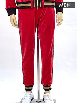 ニッサゴルフ　25年秋冬新作　ヘビーベロアパンツ(メンズ)　23055503