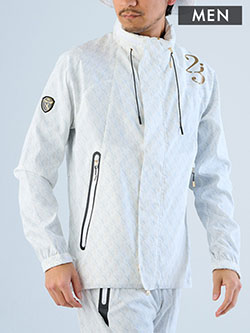 ニッサゴルフ　25年秋冬新作　レインブルゾン(メンズ)　23103503