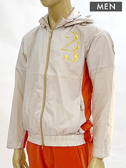 ニッサゴルフ　25年秋冬新作　ウィンドブレーカーブルゾン(メンズ)　23105501