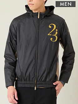 ニッサゴルフ　25年秋冬新作　ウィンドブレーカーブルゾン(メンズ)　23105501