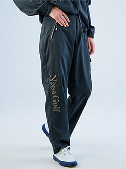 ニッサゴルフ　25年秋冬新作　レインパンツ　23053550