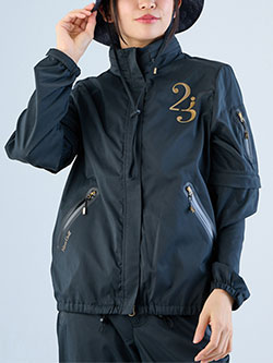 ニッサゴルフ　25年秋冬新作　レインブルゾン　23103552