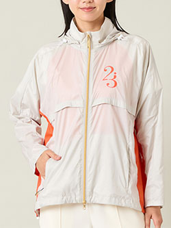 ニッサゴルフ　25年秋冬新作　ウィンドブレーカーブルゾン【レディース】　23105550