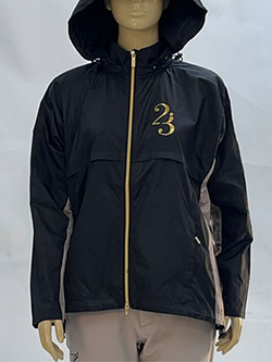 ニッサゴルフ　25年秋冬新作　ウィンドブレーカーブルゾン【レディース】　23105550