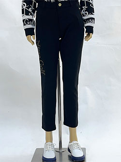 ニッサゴルフ　25年秋冬新作　ウエストタブパンツ　23055552