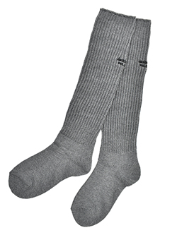 ジャックバニー　25年秋冬新作　リブルーズソックス　262-5286104