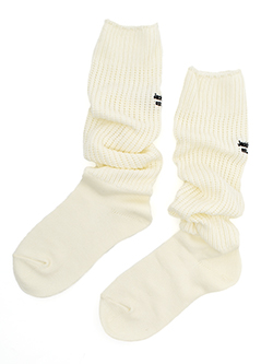 ジャックバニー　25年秋冬新作　リブルーズソックス　262-5286104