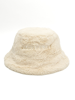 ジャックバニー　25年秋冬新作　ファーバケットハット(ユニセックス)　262-5287106