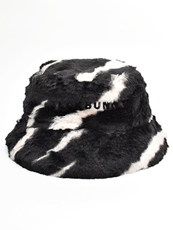 ジャックバニー　25年秋冬新作　ファーバケットハット(ユニセックス)　262-5287106