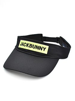 ジャックバニー　25年秋冬新作　ボックスロゴバイザー(ユニセックス)　262-5287101