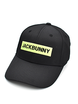 ジャックバニー　25年秋冬新作　ボックスロゴキャップ(ユニセックス)　262-5287100