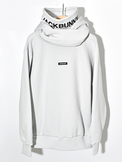 ジャックバニー　25年秋冬新作　KARUISHIバラクラバー一体型フーディ　263-6162158