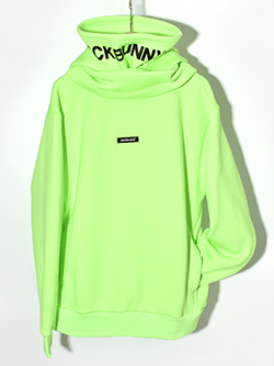 ジャックバニー　25年秋冬新作　KARUISHIバラクラバー一体型フーディ　263-6162158