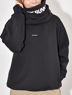 ジャックバニー　25年秋冬新作　KARUISHIバラクラバー一体型フーディ　263-6162158