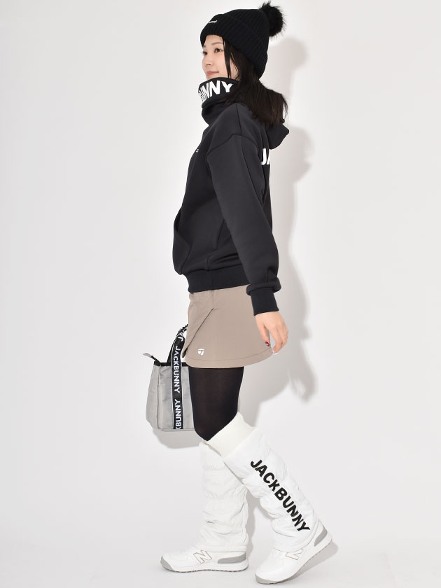 ジャックバニー 25年秋冬新作 裏起毛KARUISHIフーディ 263-5262156