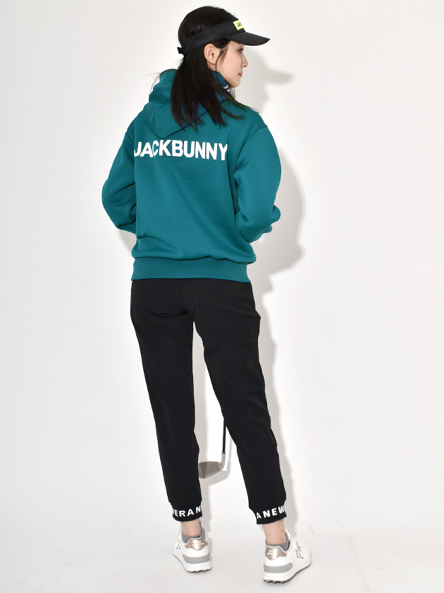 ジャックバニー 25年秋冬新作 裏起毛KARUISHIフーディ 263-5262156