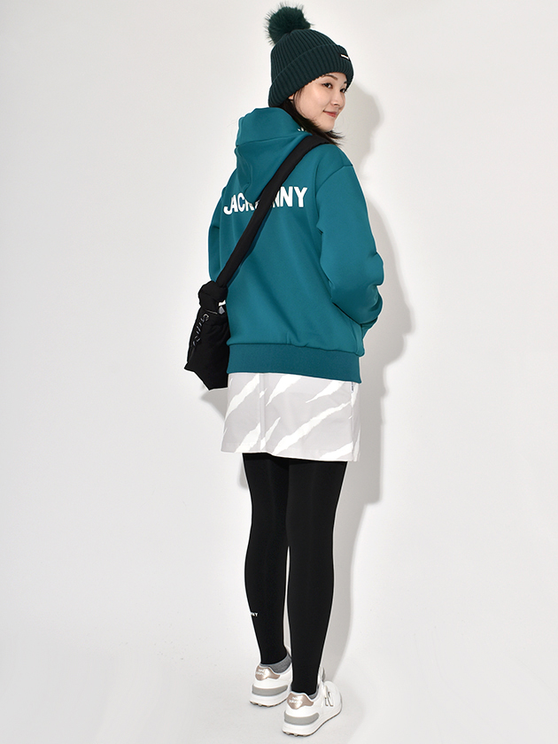 ジャックバニー 25年秋冬新作 裏起毛KARUISHIフーディ 263-5262156