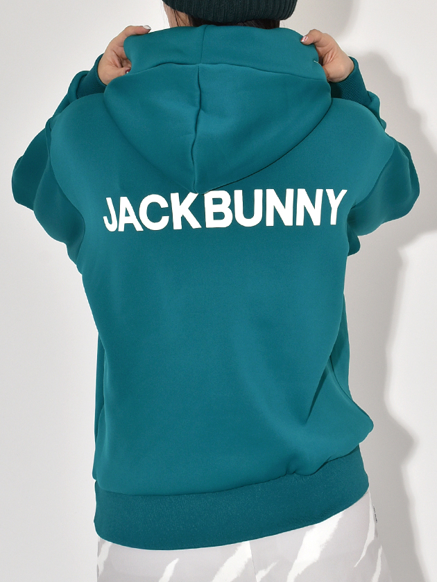 ジャックバニー 25年秋冬新作 裏起毛KARUISHIフーディ 263-5262156