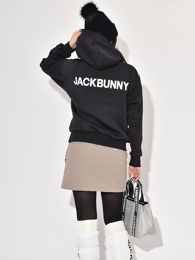 ジャックバニー 25年秋冬新作 裏起毛KARUISHIフーディ 263-5262156