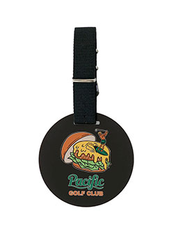 パシフィックゴルフクラブ　ネームタグ3(ハンバーガー)　PGC250GGD140HD