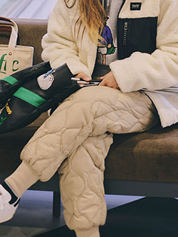 PGC　ソフトシェルミリタリーダウンパンツ(ユニセックス)　PGC-TAION-131LSML-1