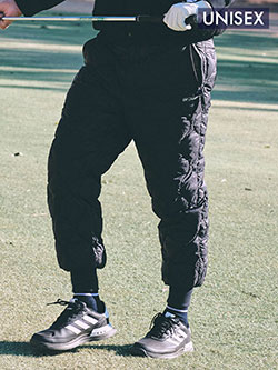 PGC　ソフトシェルミリタリーダウンパンツ(ユニセックス)　PGC-TAION-131LSML-1