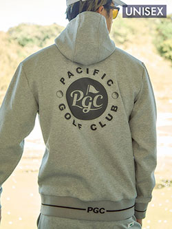 パシフィックゴルフクラブ　ボンディングフーディー(ユニセックス)　PGC251CSL544OL