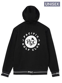パシフィックゴルフクラブ　ボンディングフーディー(ユニセックス)　PGC251CSL544OL