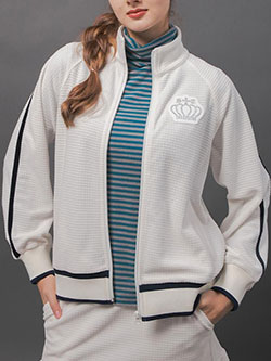 セントクリストファー　25年秋冬新作　チェックフリーストラックジャケット　TL49503