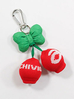 アルチビオ　25年秋冬新作　チェリー型ボールケース　A510103