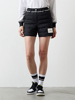 バンデル　25年秋冬新作　中綿ショートパンツ　BGS-W5AISPT