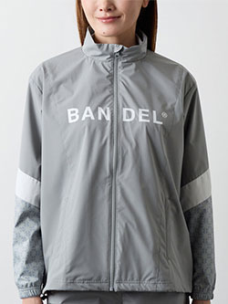 バンデル　25年秋冬新作　袖切り替えウィンドストッパー　BGS-W5ASSWS
